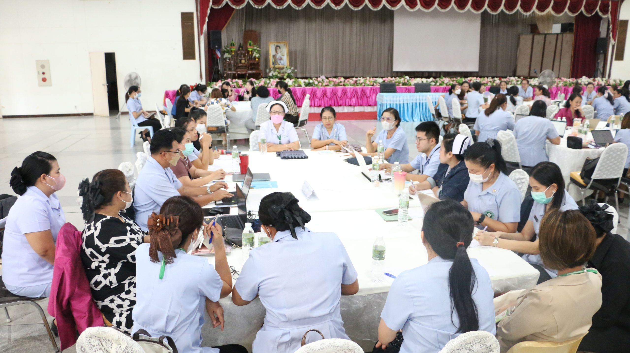 โครงการสนับสนุนความร่วมมือการจัดการเรียนการสอนกับแหล่งฝึกภาคปฏิบัติ