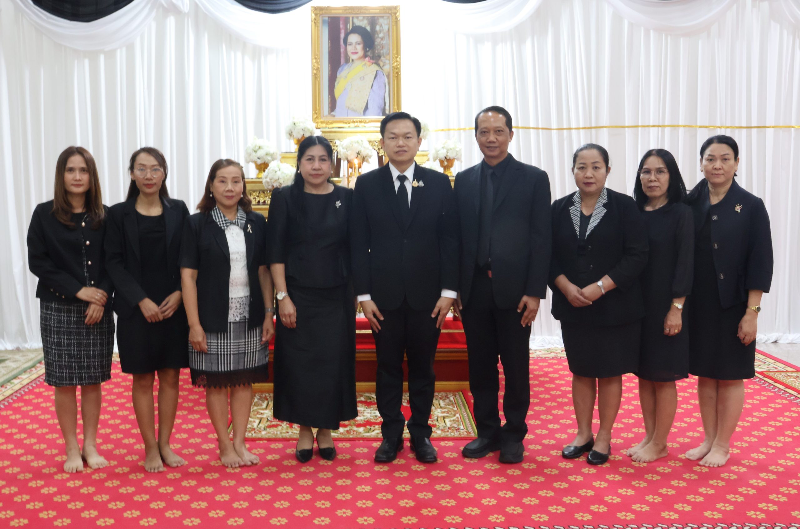 พิธีบำเพ็ญกุศล สวดอภิธรรม ถวายเป็นพระราชกุศล  สมเด็จพระนางเจ้าสิริกิตศ์พระบรมราชินีนาถ พระบรมราชชนนีพันปีหลวง