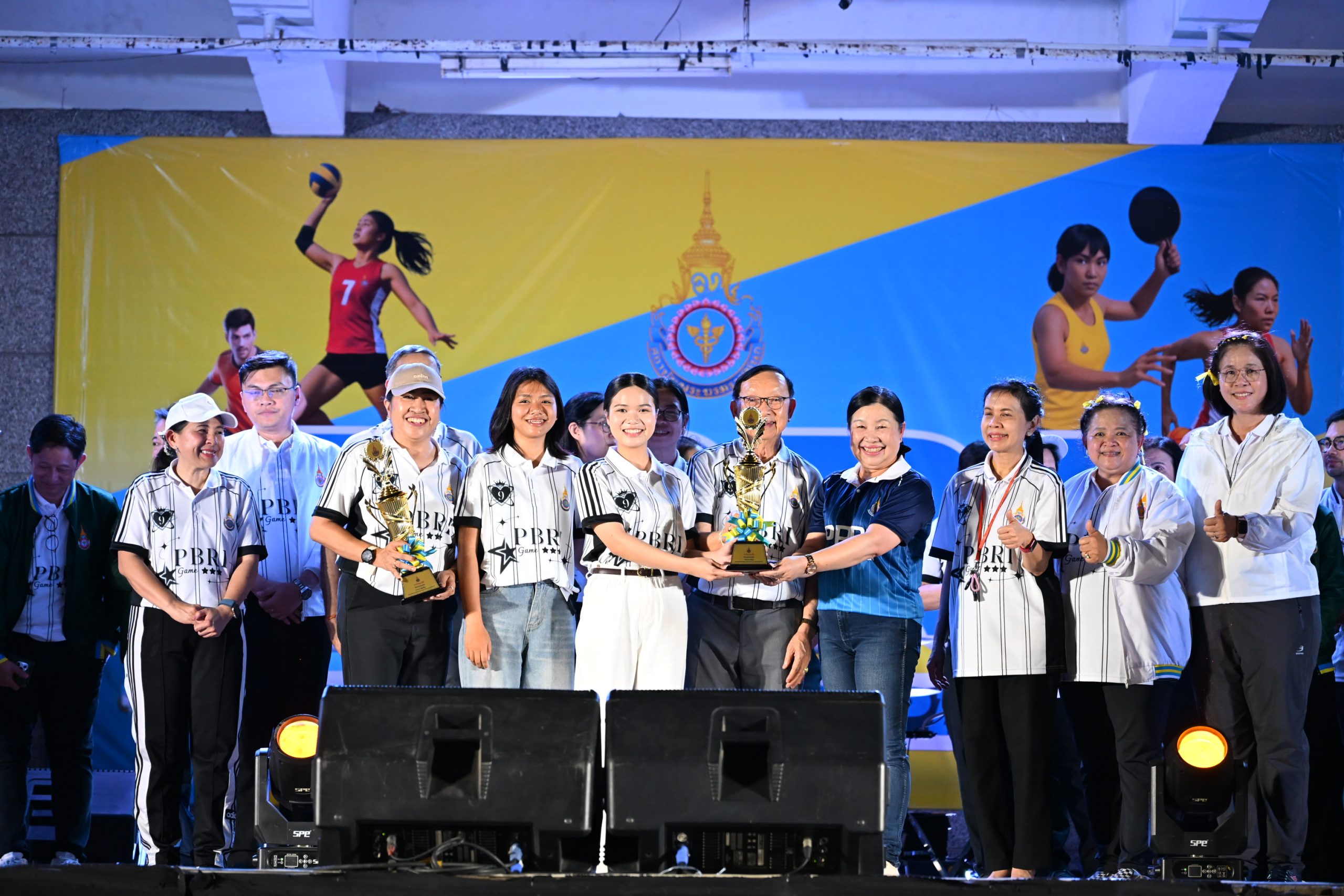 การแข่งขันกีฬา สบช. เกมส์3 ณ มหาวิทยาลัยเกษตรศาสร์ บางเขน