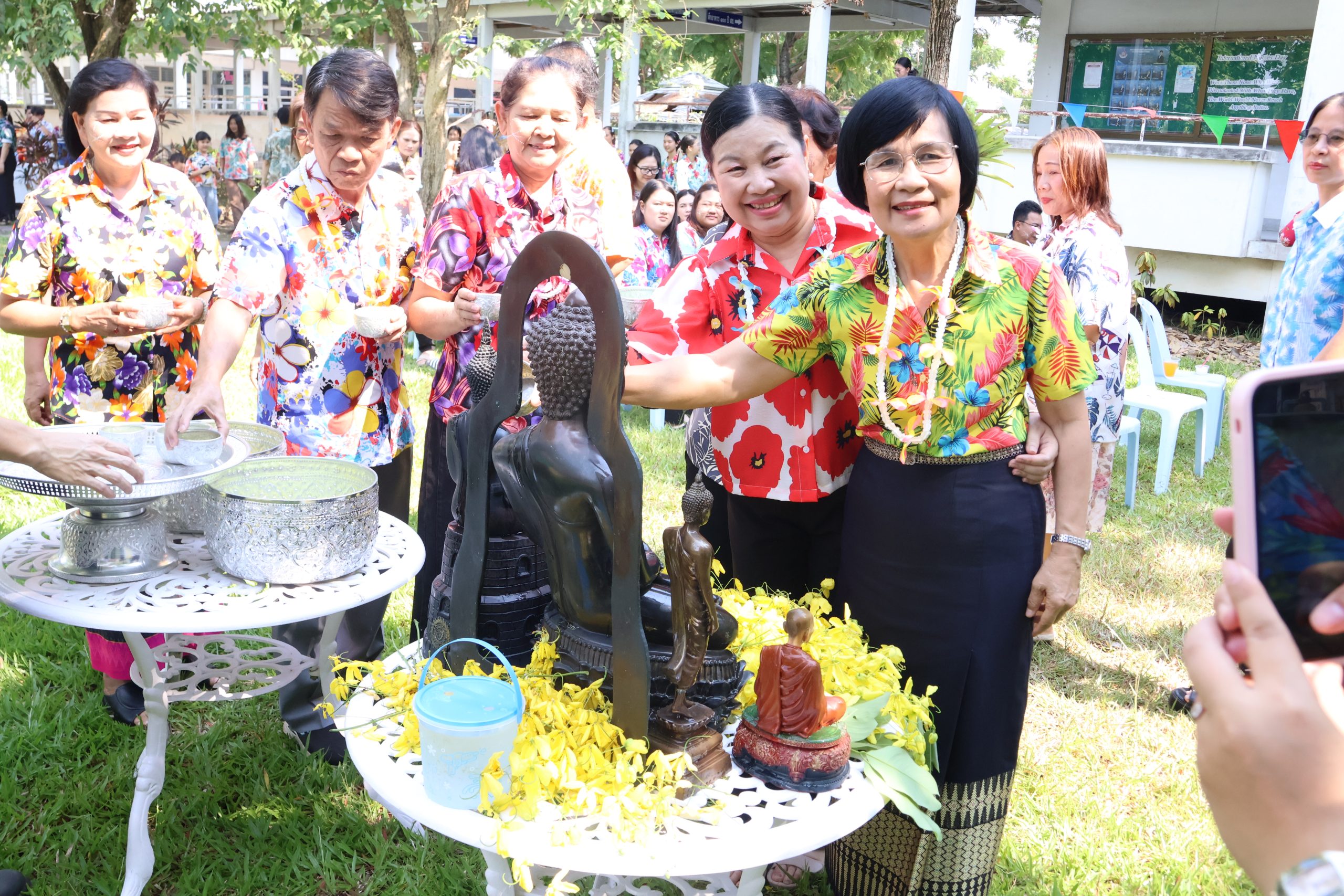 กิจกรรมสืบสานประเพณีสงกรานต์วิถีไทย วิทยาลัยพยาบาลศรีมหาสารคาม ประจำปี 2569