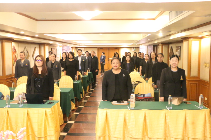 ประชุมเชิงปฏิบัติการพัฒนาศักยภาพอาจารย์ในการป้องกันโรค NCDs เพื่อให้ห่างไกลจากโรคหลอดเลือดสมอง(Stoke)ภายใต้โครงการบริการสุขภาพเพื่อตอบสนองความต้องการด้านสุขภาพของประชาชนกลุ่มเป้าหมายด้วย สบช. โมเดล