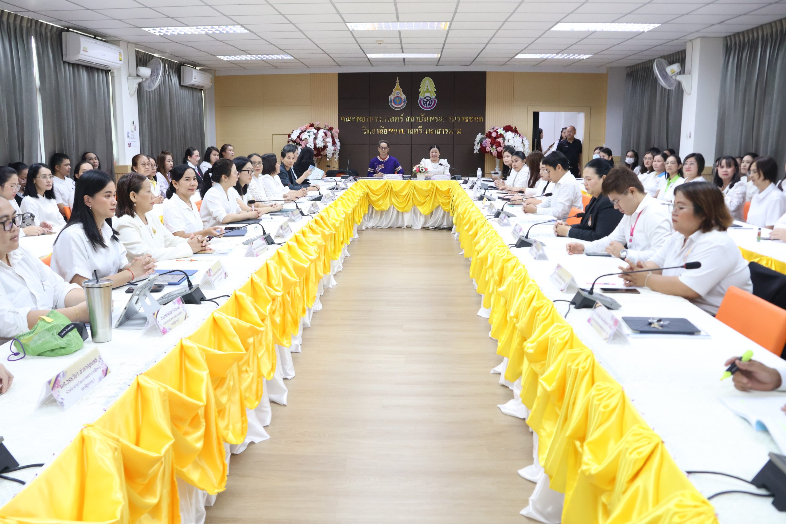 การตรวจประกันคุณภาพการศึกษาตามเกณฑ์ AUN-QA ระดับหลักสูตร ประจำปีการศึกษา 2568