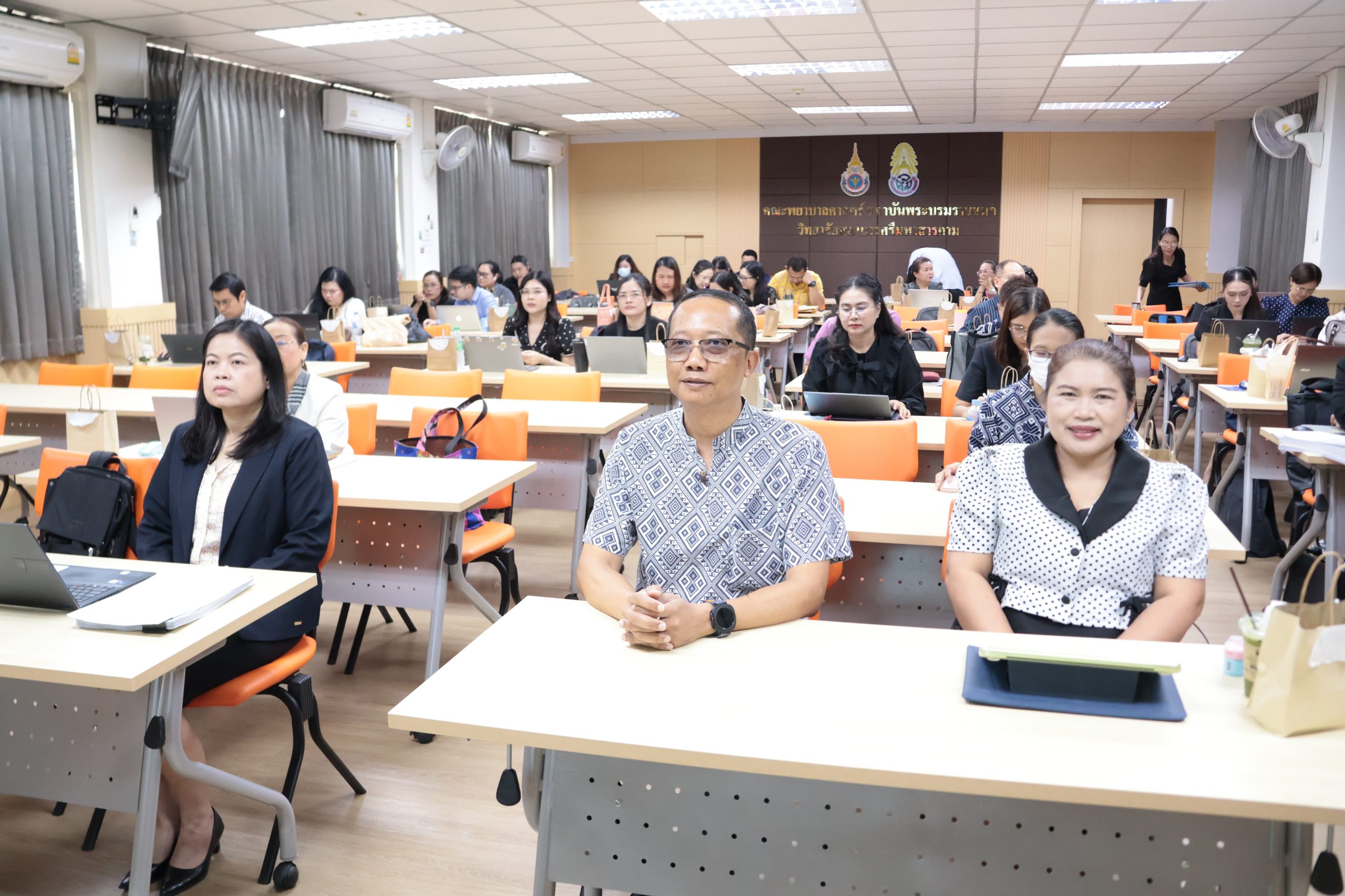 โครงการเสริมสร้างความผูกพันธ์ต่อองค์กรและการเรียนรู้สู่การพัฒนาวิชาชีพของนักศึกาษา ประจำปีงบประมาณ 2570
